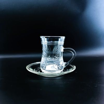 Turkish Tea Cup Sets Cawa Cup Saucers Tea Cup With Wholesale Price Customized Packing