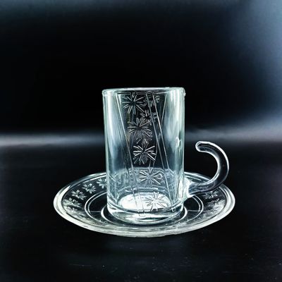 Cutting Design 18 Pcs Sets Turkish Tea Cup Sets Cawa Cup Saucers Can Customized Make Different Combination Wth Factory Price