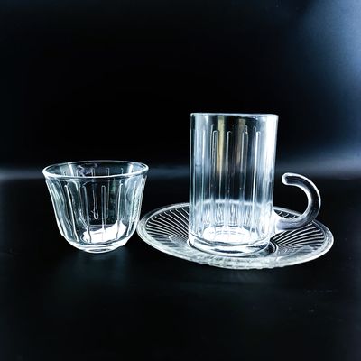 Simple Design Turkish Tea Cup Sets Cawa Cup Saucers Tea Cup With Cutting Can Make Different Combination
