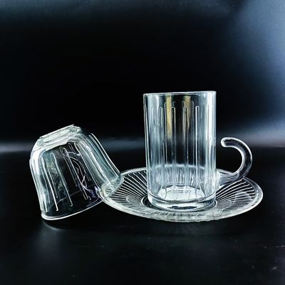Simple Design Turkish Tea Cup Sets Cawa Cup Saucers Tea Cup With Cutting Can Make Different Combination