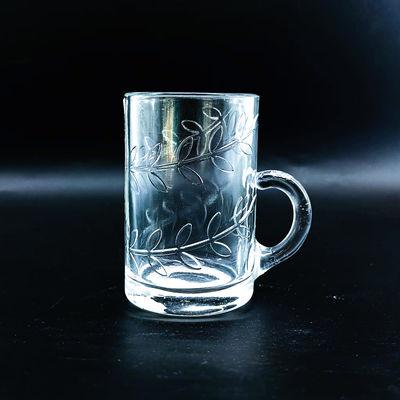 Turkish Cup Cawa Cup Saucer Transparent Glass Tea Cup Sets With New Design Can Customize Logo And Different Combination