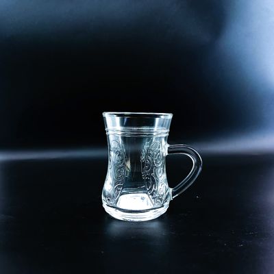 Functional and Stylish Turkish Tea Cup Sets Cawa Cup Saucers With Cutting Design
