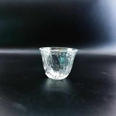 Machine Made Turkish Tea Cup Sets Cawa Cup Saucers With Cutting Design