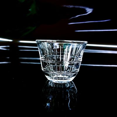 Turkish Tea Cup And Cawa Cup Sets Crystal Glass With Various Package
