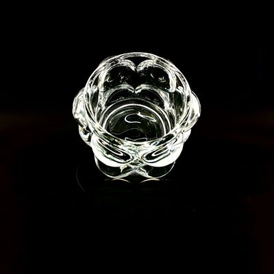 Smooth Finish Glass Candlestick Holder For Modern And Stylish Home Decor