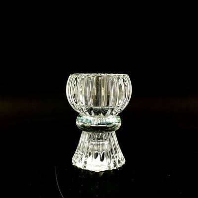 Geometric Round Candlestick Holder Quantity 6 Perfect For Home Decor