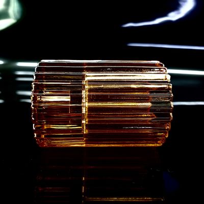 Customized Logo Glass Candle Holders For Christmas Tree Decoration Within Your Budget