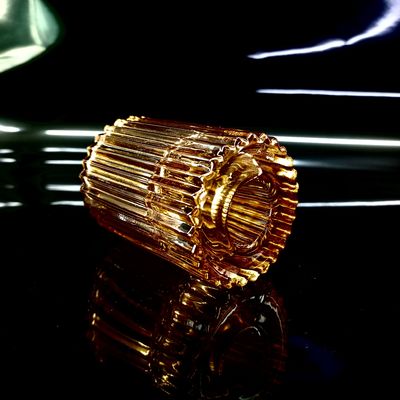 Customized Logo Glass Candle Holders For Christmas Tree Decoration Within Your Budget