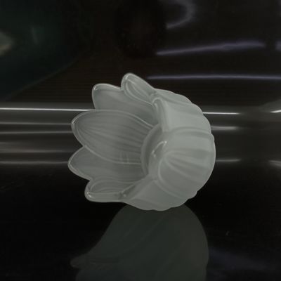 Easy To Clean Transparent Candle Holder For Modern Home Aesthetics
