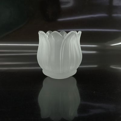 Easy To Clean Transparent Candle Holder For Modern Home Aesthetics