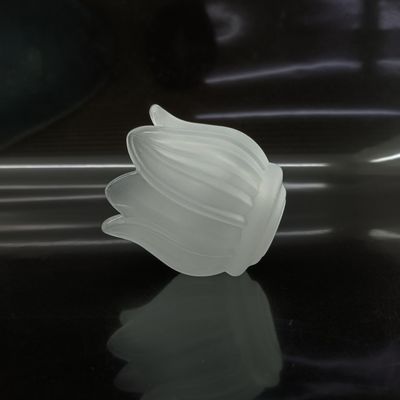 6 Piece Home Mat Effect Lotus Shape Candle Holder For Wedding Centerpieces Table Decorations