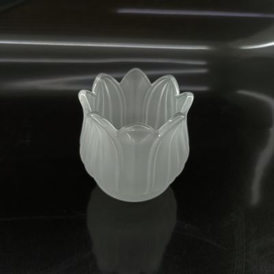 Easy To Clean Transparent Candle Holder For Modern Home Aesthetics