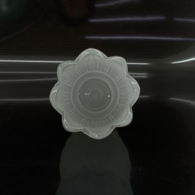 6 Piece Home Mat Effect Lotus Shape Candle Holder For Wedding Centerpieces Table Decorations