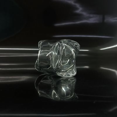 Transparent Candlestick Holder Easy Maintenance Sophisticated Decoration