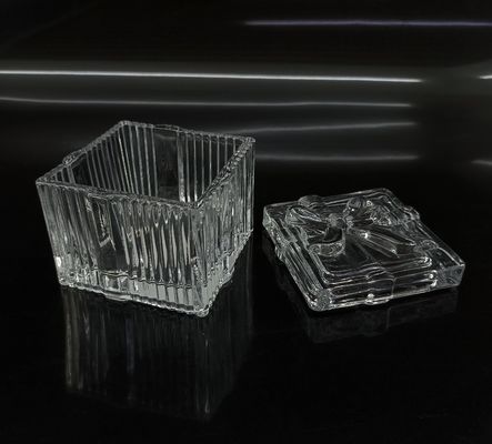Small Glass Sweet Bowl For Parties Or Events Exquisite Design And Delicate