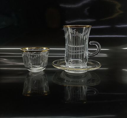 Enjoy Your Tea Water And Coffee With Arabic Tea Cup Traditional Design