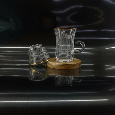 Enjoy Your Tea Water And Coffee With Arabic Tea Cup Traditional Design