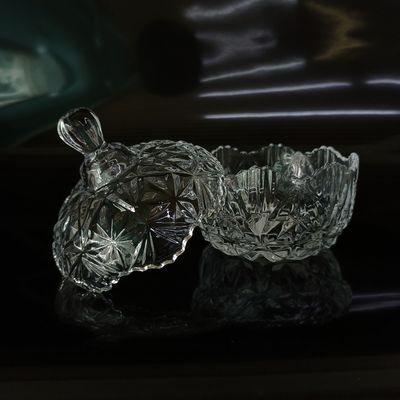 257ML Glass Sugar Bowls Perfect For Food Storage And Serving Sugar Or Other Condiments