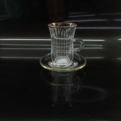 18PCS Sets Style Arabic Tea Cup For Commercial Buyers At Gifts Restaurant Party Wedding