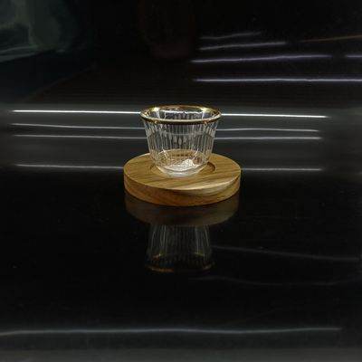 Real Gold Line With Differents Technology Arabic Tea Cup For Drinking In Restaurant And Home Kitchen