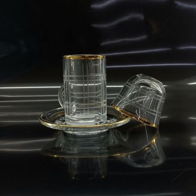 Arabic Tea Cup Tea Sets 18PCS Sets For Traditional Tea Ceremonies