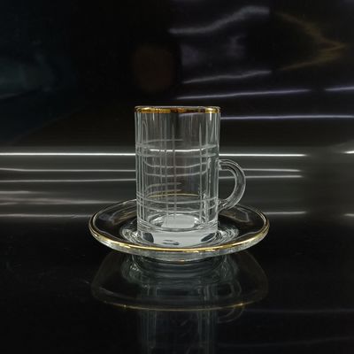 Arabic Tea Cup Tea Sets 18PCS Sets For Traditional Tea Ceremonies