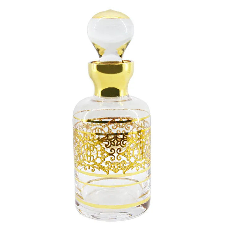 Arabic Perfume Glass Bottle 200ml - 300ml Middle Eastern Perfume Bottles
