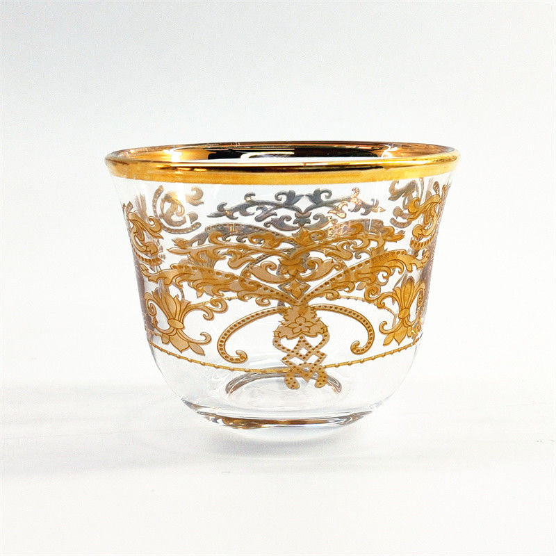 Middle Eastern Arabic Coffee Cup 60mm Top Diameter Espresso Turkish Coffee Cups