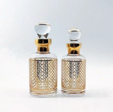 Portable Arab Middle Eastern Perfume Bottles luxurious Delicate Craftsmanship