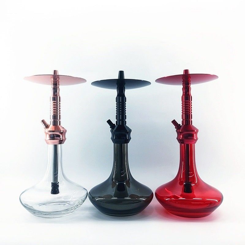 Modern Aluminum Hookah Custom Smoking Sheesha Hookah Set