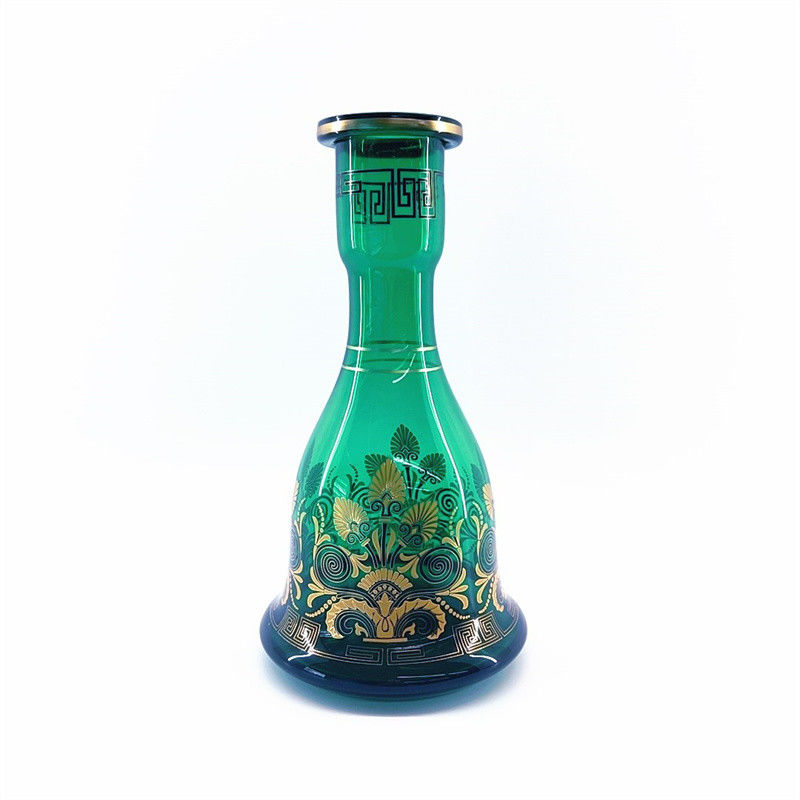 Stylish Hookah Glass Heat Resistant Shisha Hookah Set Custom