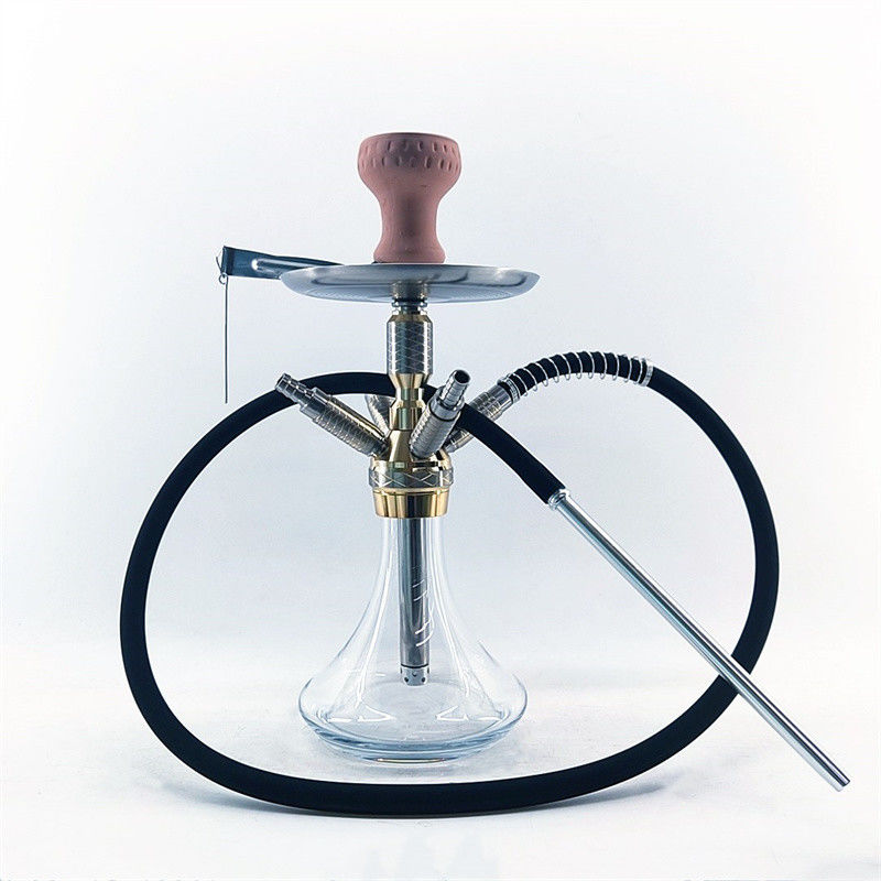 Cylindrical Aluminium Alloy Hookah Mini German Hookah Premium
