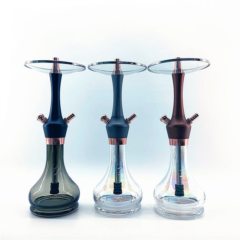 German Aluminum Hookah Lightweight Cylinder Hookah Portable