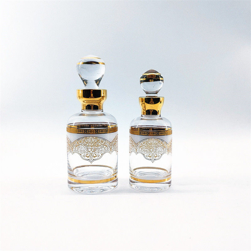 Glass Arabic Perfume Bottle