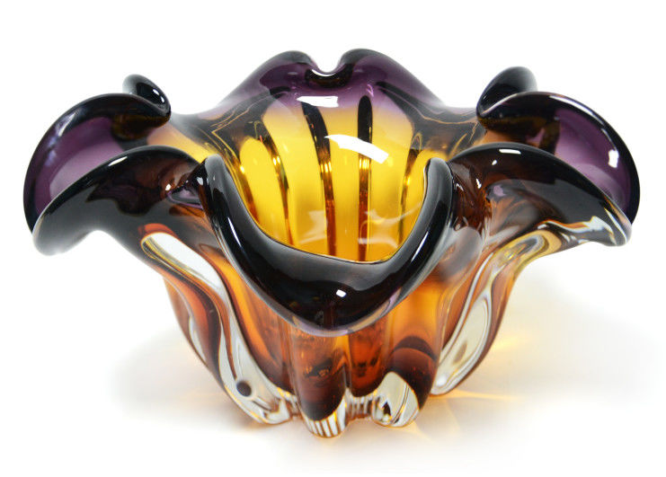 Handmade Glass Fruit Bowls