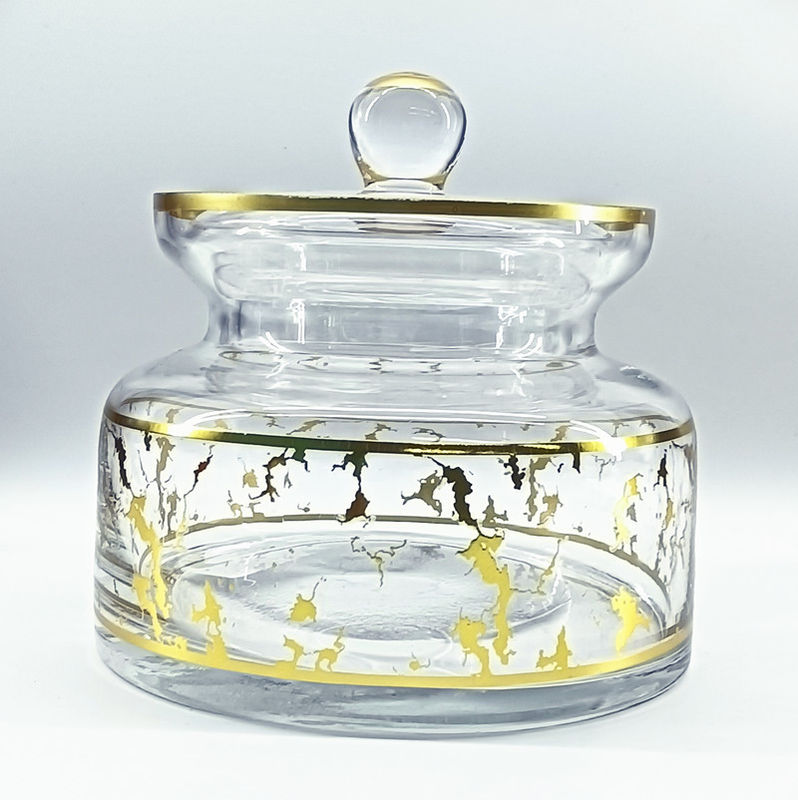 Medium Glass Sugar Bowls