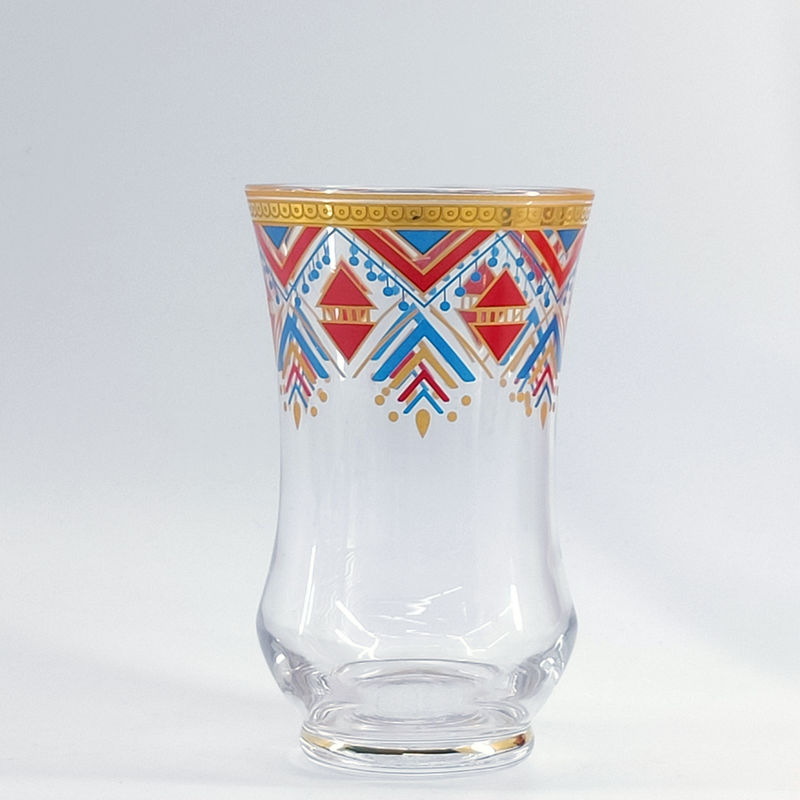 Traditional Arabic Tea Cup Sets 6 pcs 315ml Middle Eastern Coffee Set