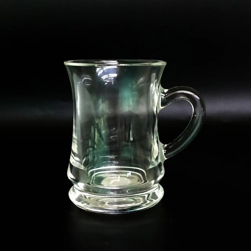 Coffee Drinking Sets Transparent Glass Middle East Style Tea Cup Crystal Glass For Milk Afternoon Tea