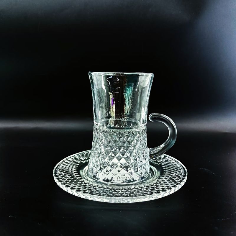 Transparent Arabic Tea Cup For Customer Requirements