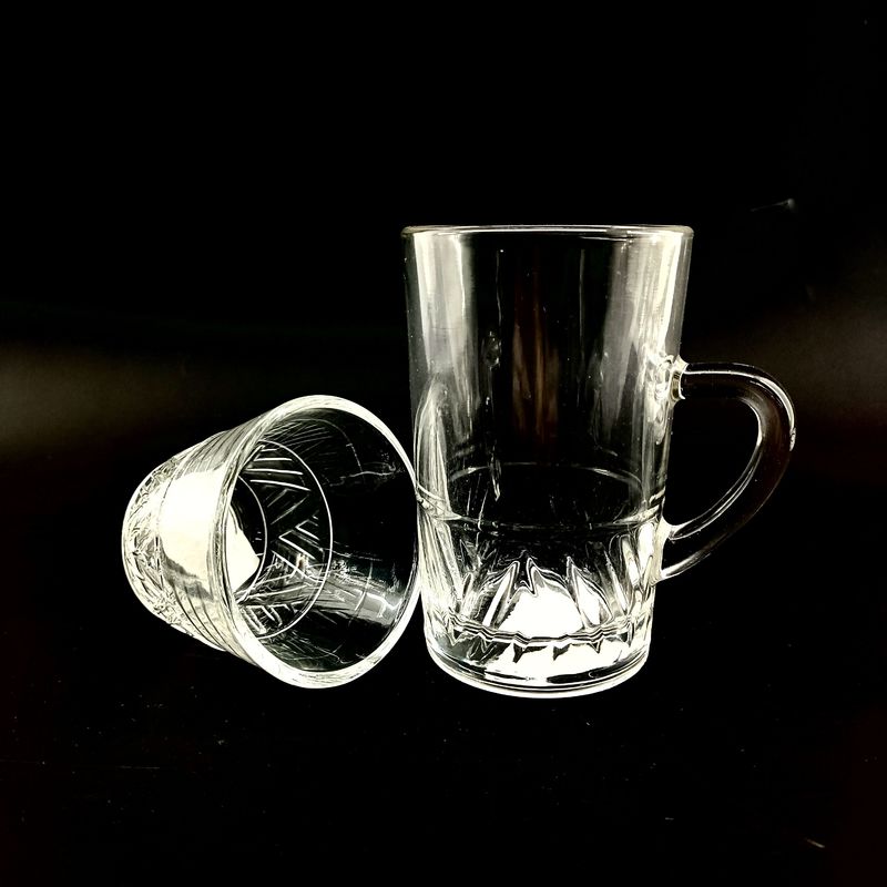Factory Outlet Of Arabic 18pcs Tea Cup And Cawa Cup With Saucer