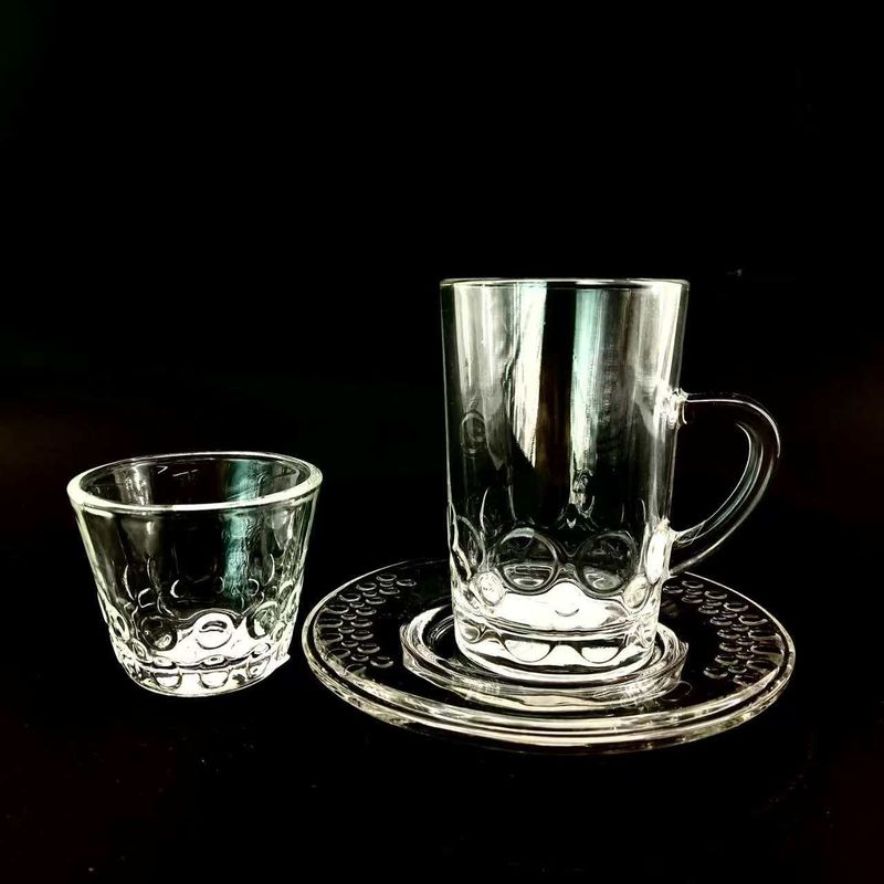 Arabic / Turkish 18pcs Tea Coffee Cups With Home Of New Style
