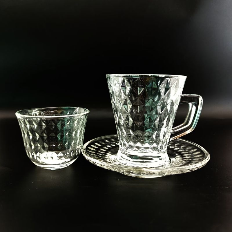 Serve In Style Arabic Tea Cup Set With Elegant Design
