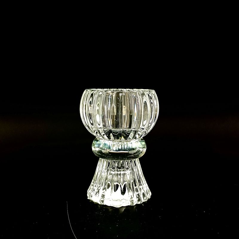 Geometric Round Candlestick Holder Quantity 6 Perfect For Home Decor