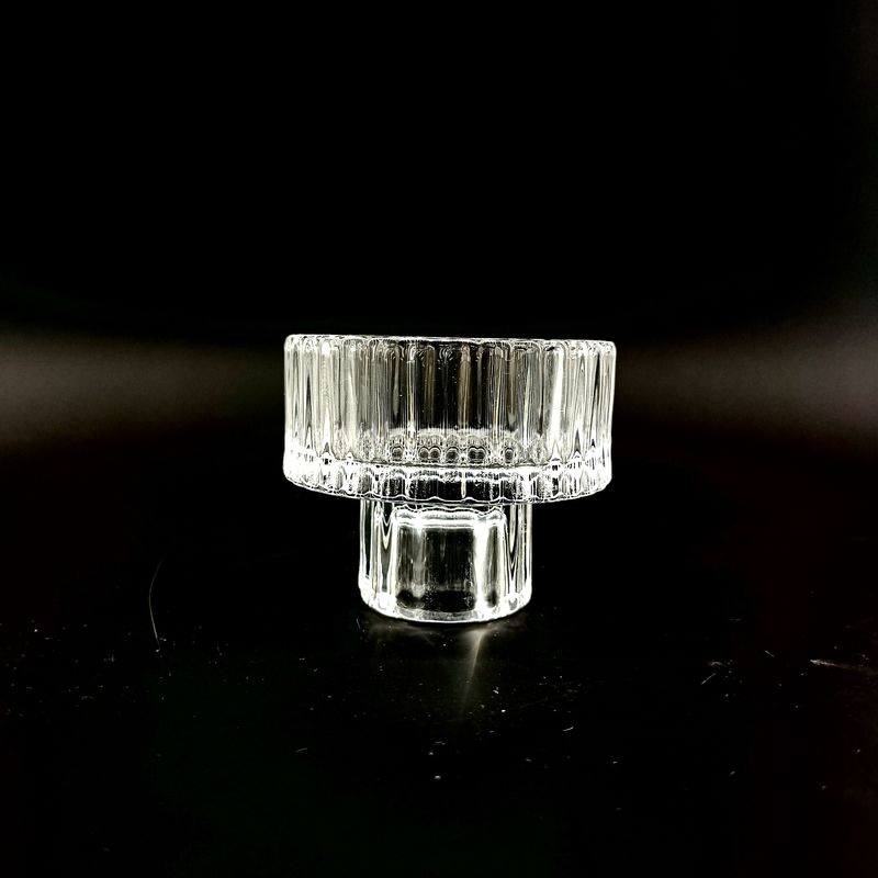 Geometric Design Candlestick Holder With Detachable Feature Quantity 6
