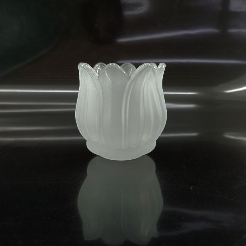 Easy To Clean Transparent Candle Holder For Modern Home Aesthetics