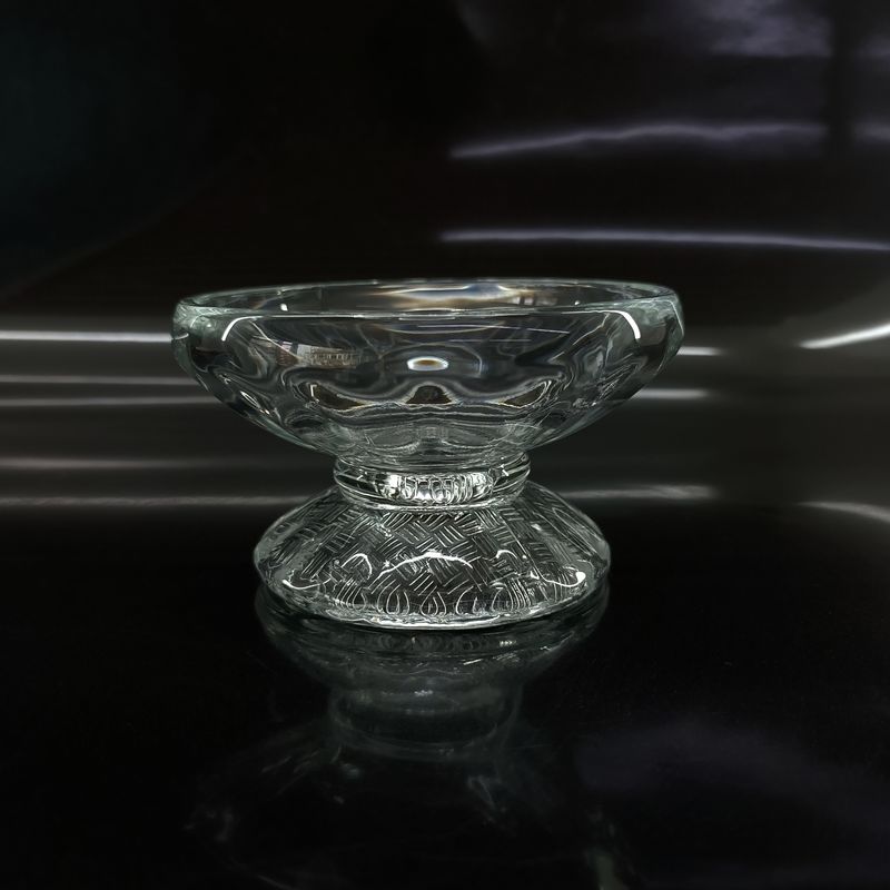 Votive Style Glass Candle Holder Simple And Chic Addition To Your Home