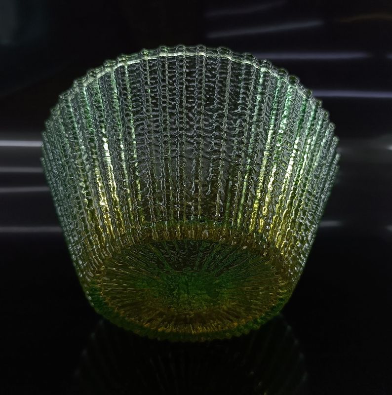 Functional Glass Candlestick Holder For Holding Candles Made Of Glass Max Around 116mm