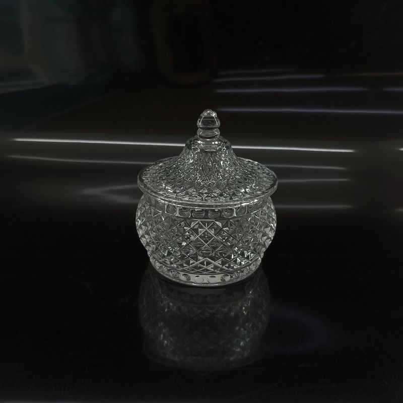 Glass Sugar Bowls For Serving Sugar Or Other Condiments Not Microwave Safe