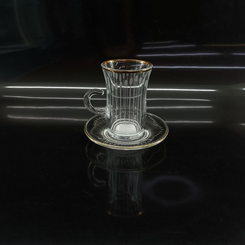 Enjoy Your Tea Water And Coffee With Arabic Tea Cup Traditional Design
