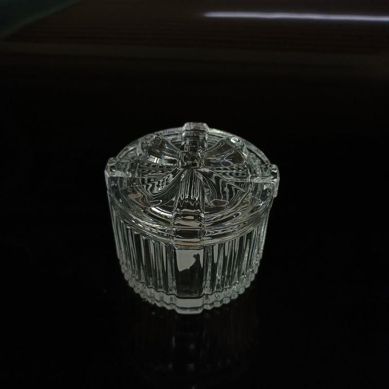 7cm Width Stackable Candy Bowl With Lid Keep Your Sweets Fresh And Organized